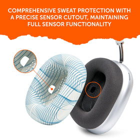 WC SweatZ Max quick-slip-on design for fast setup
