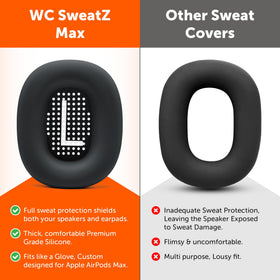 Stretchy, durable WC SweatZ Max fabric for AirPods Max 1
