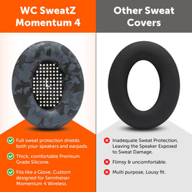 WC SweatZ Momentum 4 cover being machine washed for quick cleaning