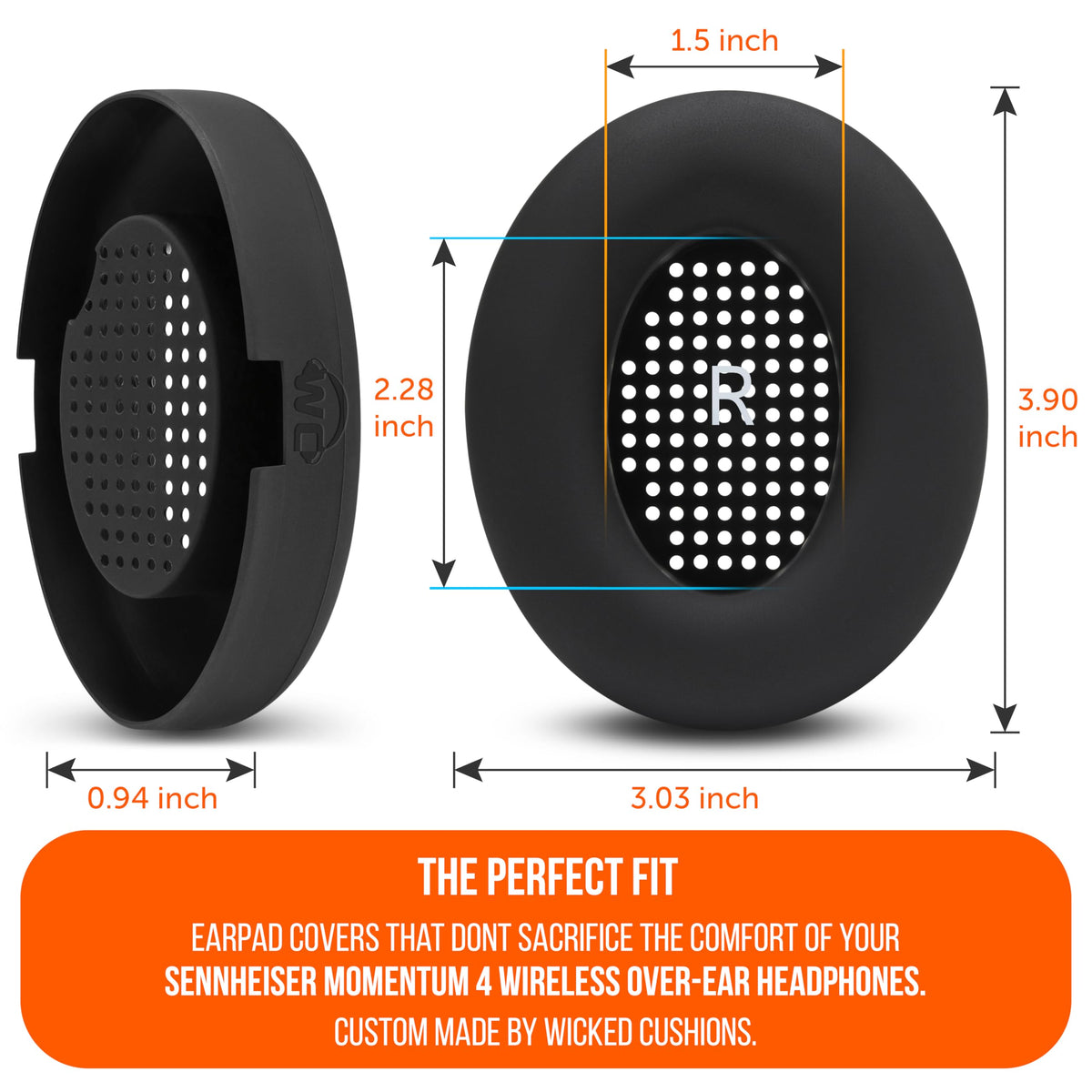 High-grade silicone provides rugged durability for daily use.