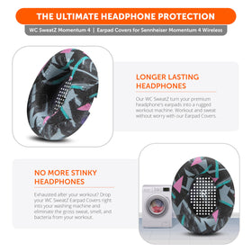 Machine washable WC SweatZ Momentum 4 covers after workout for quick refresh