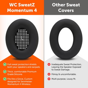 WC SweatZ Momentum 4 slip-on cover for quick post-workout changes.