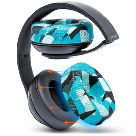 WC SweatZ Studio Beats3 fit: snug over Beats Studio 3 earpads with sweat protection.