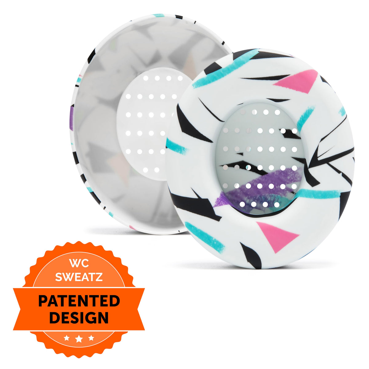 WC SweatZ Studio compact packaging for easy travel and storage