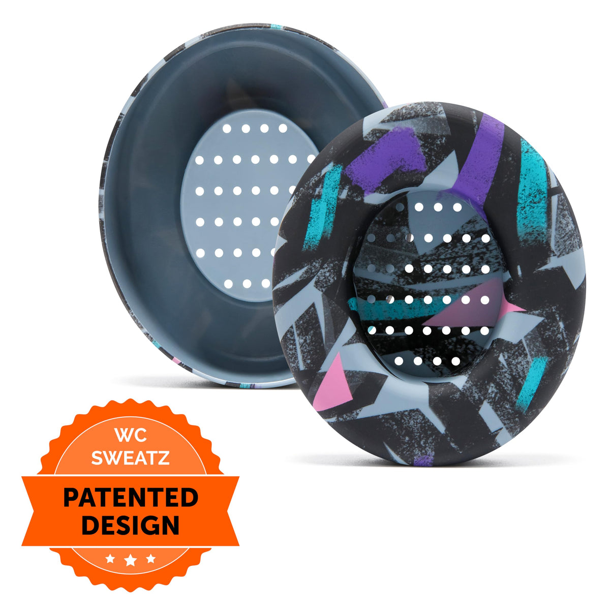 WC SweatZ Studio compatible with select Skullcandy models for extended use