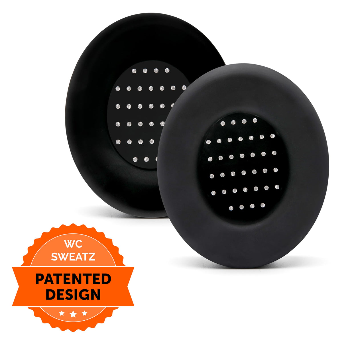 WC SweatZ Studio durable sweatproof silicone for workouts and daily listening.