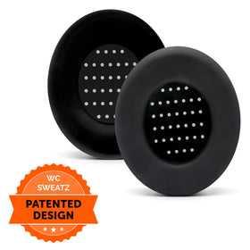WC SweatZ Studio durable sweatproof silicone for workouts and daily listening.