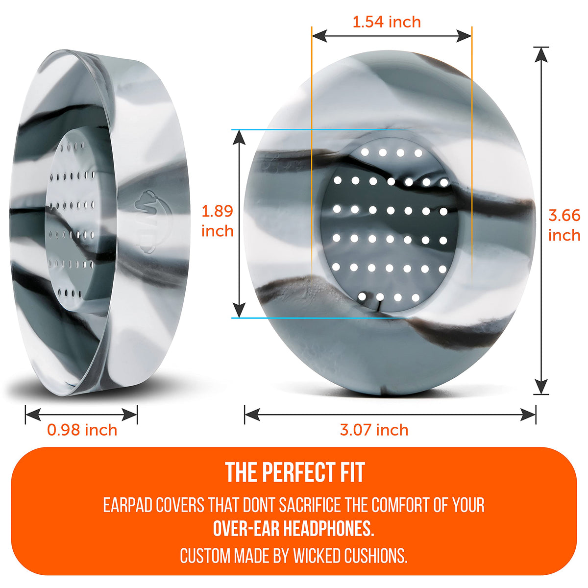 WC SweatZ Studio easy-clean process demonstrates machine-washable capability