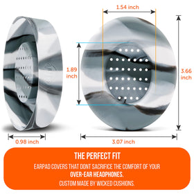 WC SweatZ Studio easy-clean process demonstrates machine-washable capability