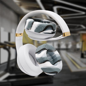WC SweatZ Studio full-earpad protection shields inner drivers from moisture