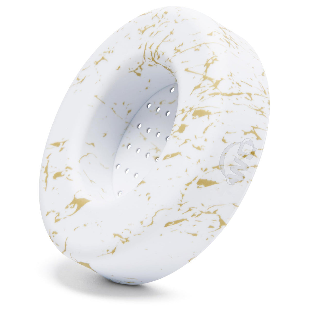 WC SweatZ Studio gold marble inside-drivers-protection focuses on full-earpad coverage