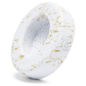 WC SweatZ Studio gold marble inside-drivers-protection focuses on full-earpad coverage