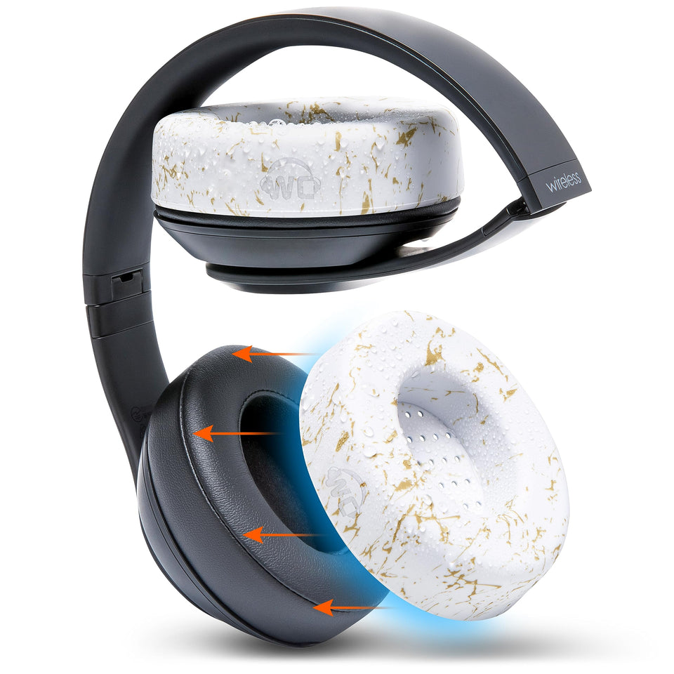 WC SweatZ Studio gold marble packaging highlights premium, sweat-ready protection