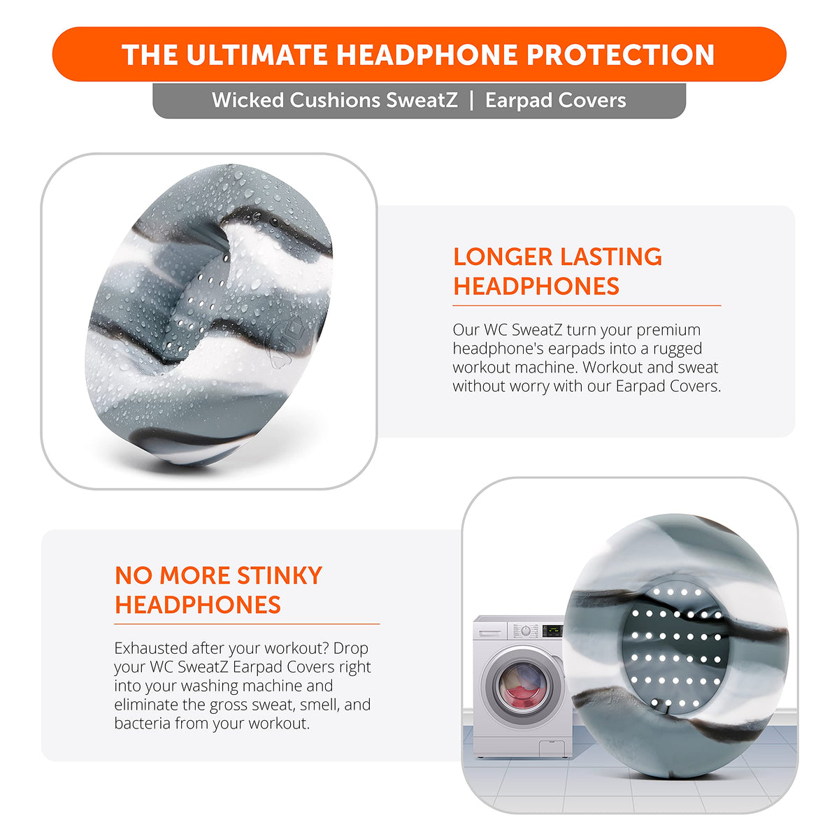 WC SweatZ Studio full-earpad coverage includes inside-driver protection for Beats Studio headphones