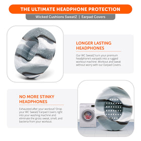 WC SweatZ Studio full-earpad coverage includes inside-driver protection for Beats Studio headphones