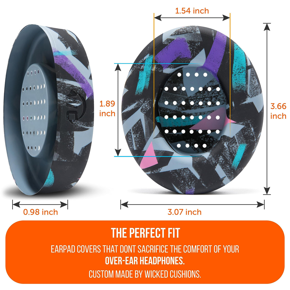 WC SweatZ Studio full earpad protection including drivers for Beats Studio