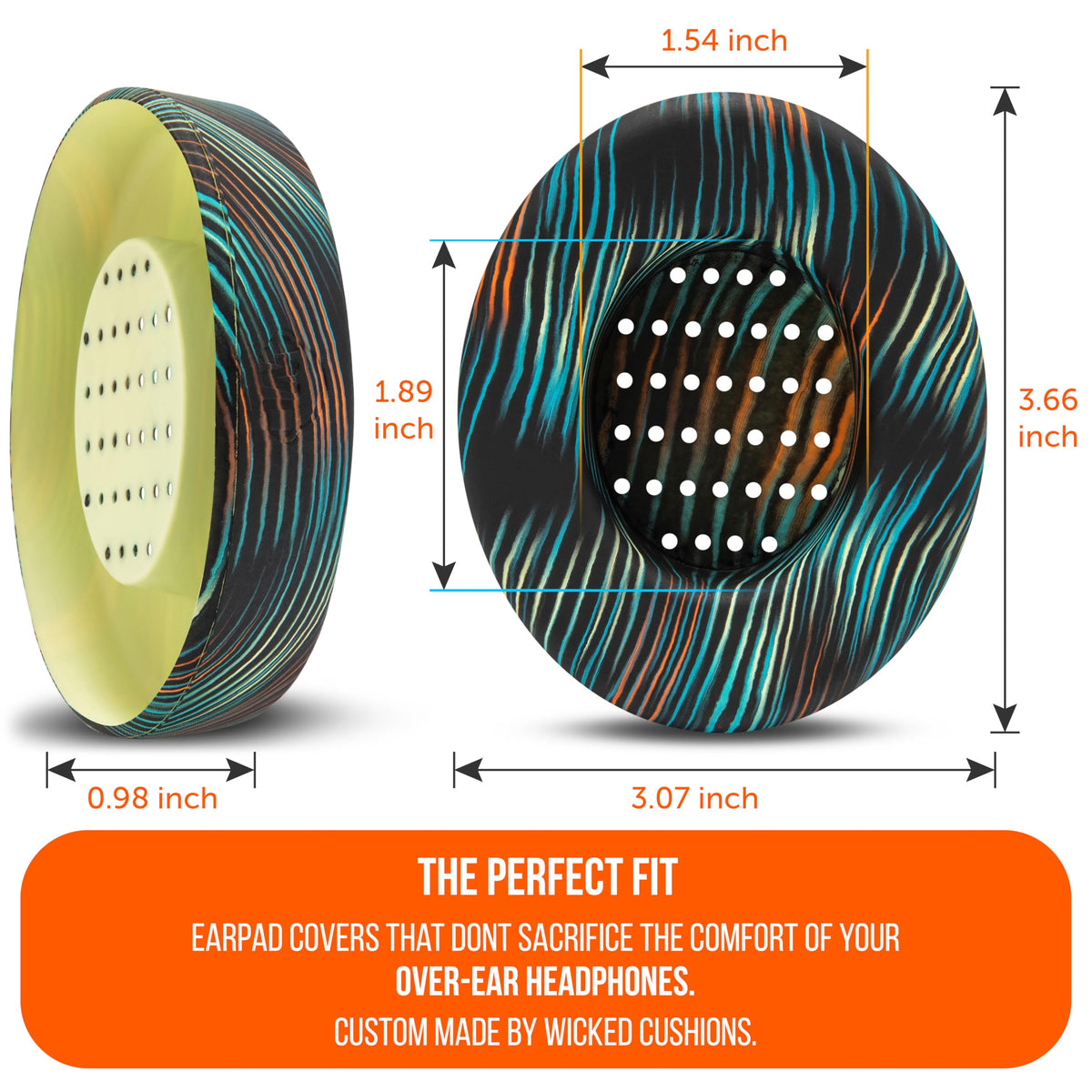 WC SweatZ Studio moisture protection helps with humidity during long wear.