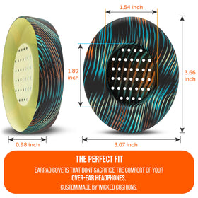 WC SweatZ Studio moisture protection helps with humidity during long wear.