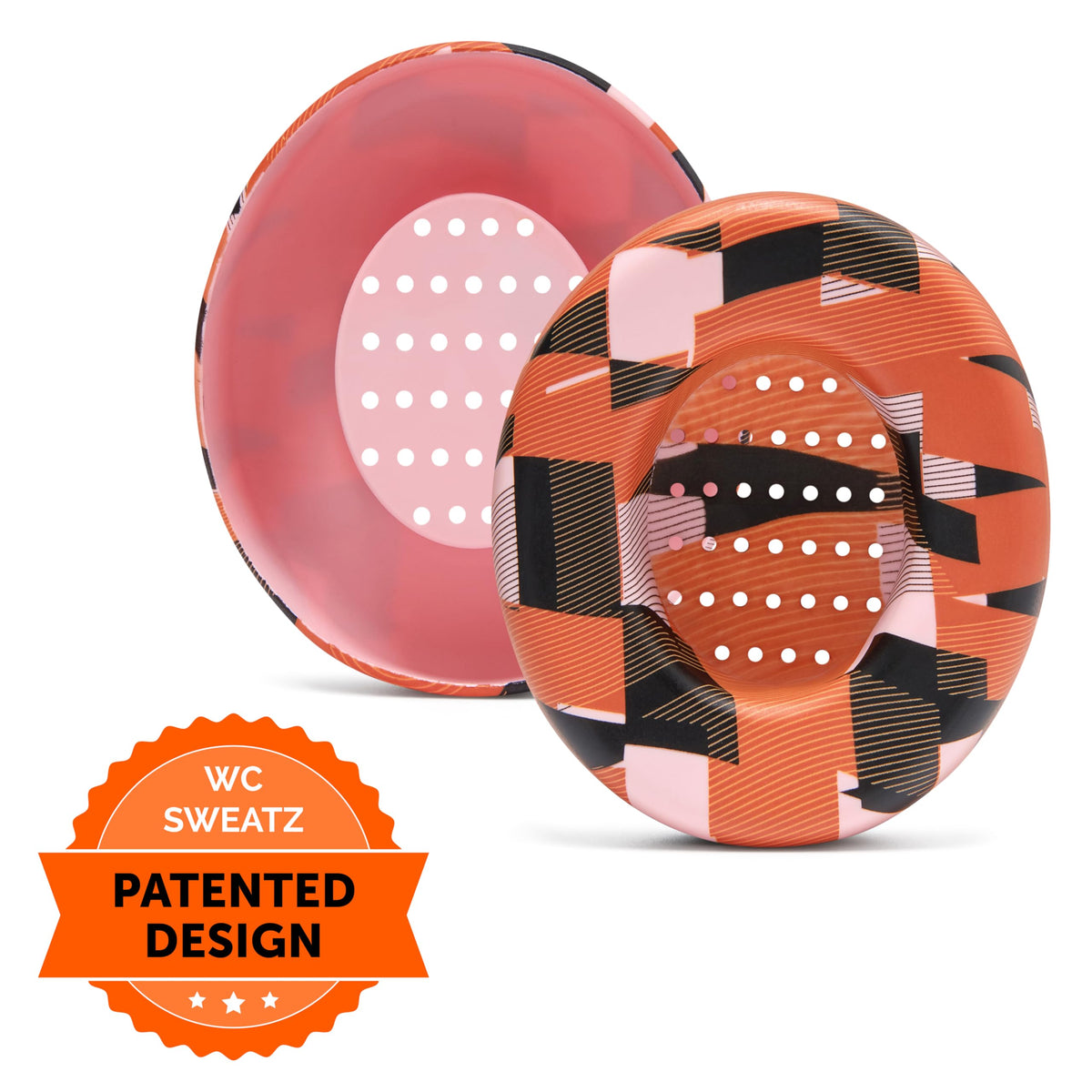 WC SweatZ Studio Orange Prism color adds bold style to Beats headphones.