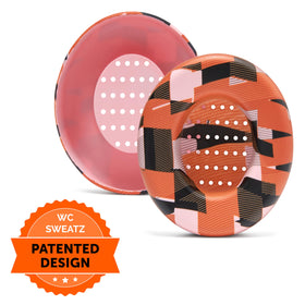 WC SweatZ Studio Orange Prism color adds bold style to Beats headphones.