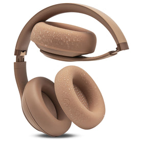 WC SweatZ Studio Pro cover on earpad protects against sweat and moisture