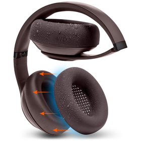 WC SweatZ Studio Pro cover on earpads protects against sweat and moisture