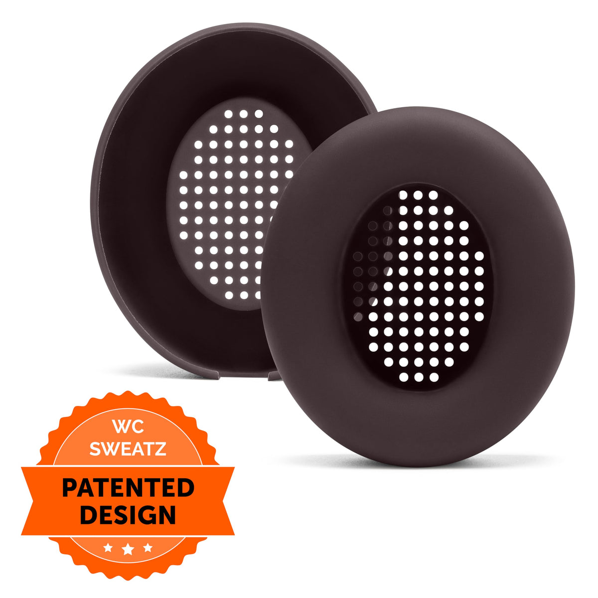WC SweatZ coverage highlights entire earpad protection