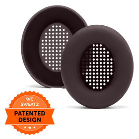 WC SweatZ coverage highlights entire earpad protection