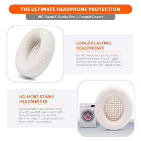 Covers the full earcup including inner drivers for complete protection.