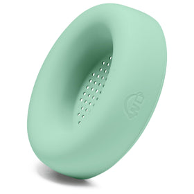 Durable silicone WC SweatZ cover; easy to install and reuse.