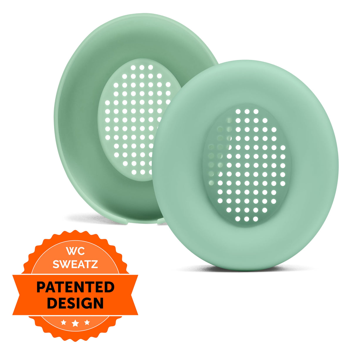 WC SweatZ Studio Pro earpad cover protects inner drivers from moisture.