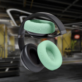 Closeup of WC SweatZ silicone material; durable, flexible protection for pads.