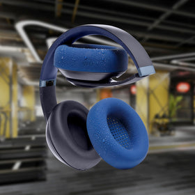WC SweatZ Studio Pro silicone earpad cover resisting sweat and moisture during training