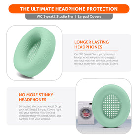 WC SweatZ earpad cover; machine washable design for quick refresh.