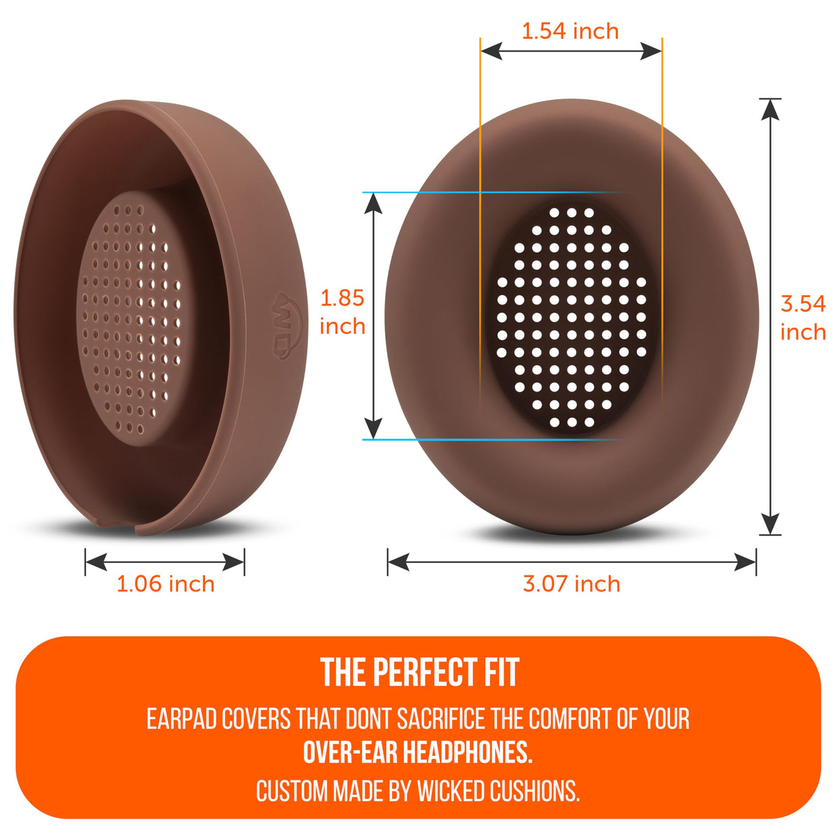 WC SweatZ Studio Pro silicone stretches to fit Beats Studio Pro snugly.
