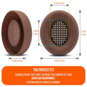 WC SweatZ Studio Pro silicone stretches to fit Beats Studio Pro snugly.
