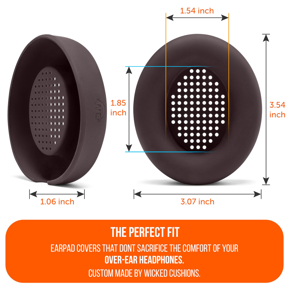 WC SweatZ protects inner drivers and full earpad area