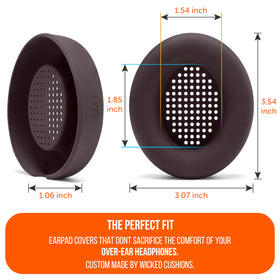 WC SweatZ protects inner drivers and full earpad area