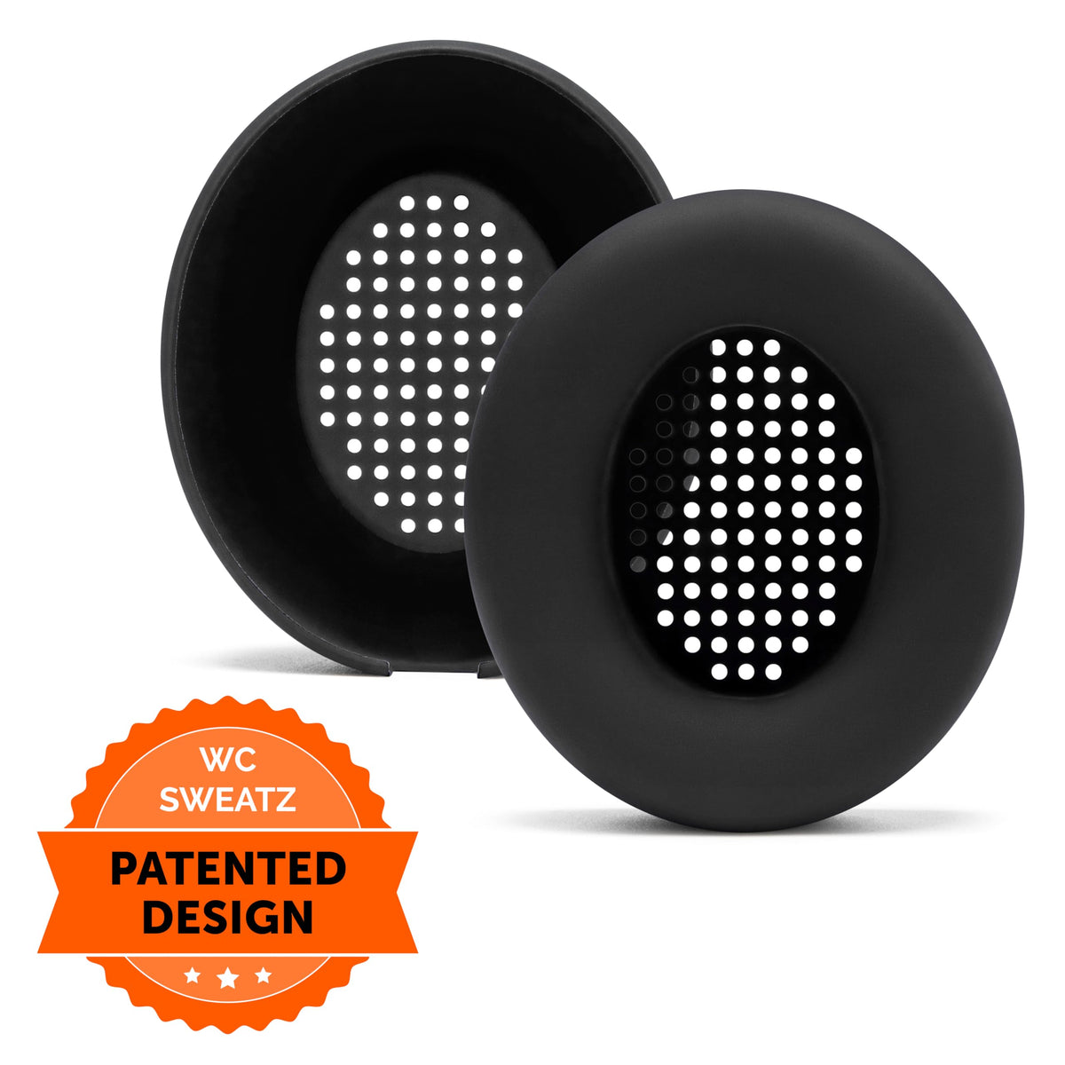 WC SweatZ Studio Pro worn as a shield against sweat during training