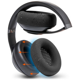 WC SweatZ Studio Pro silicone cover closeup protecting Beats Studio Pro earpads from sweat