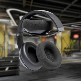 Durable silicone material of WC SweatZ Studio Pro shown for sweat resistance