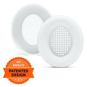Sweatproof guard helps extend headphone life during intense sessions