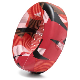 WC SweatZ Studio red prism design adds style while protecting headphones.