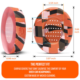 WC SweatZ Studio slip-on design enables fast, tool-free installation.