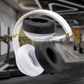 WC SweatZ Studio slip on earpad cover shown for quick tool free application.