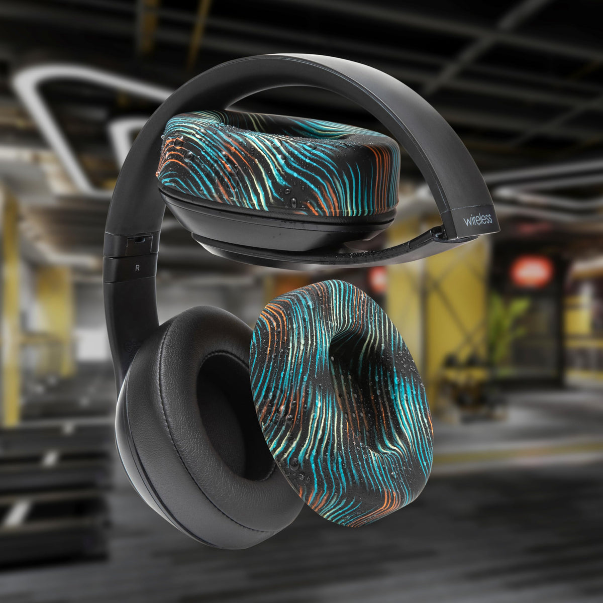 WC SweatZ Studio washable material makes quick cleanups after gym sessions.