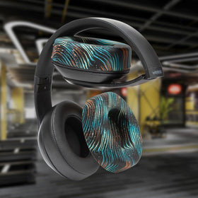 WC SweatZ Studio washable material makes quick cleanups after gym sessions.