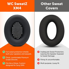 WC SweatZ XM4 interior-earpad protection helps guard the drivers during daily use.