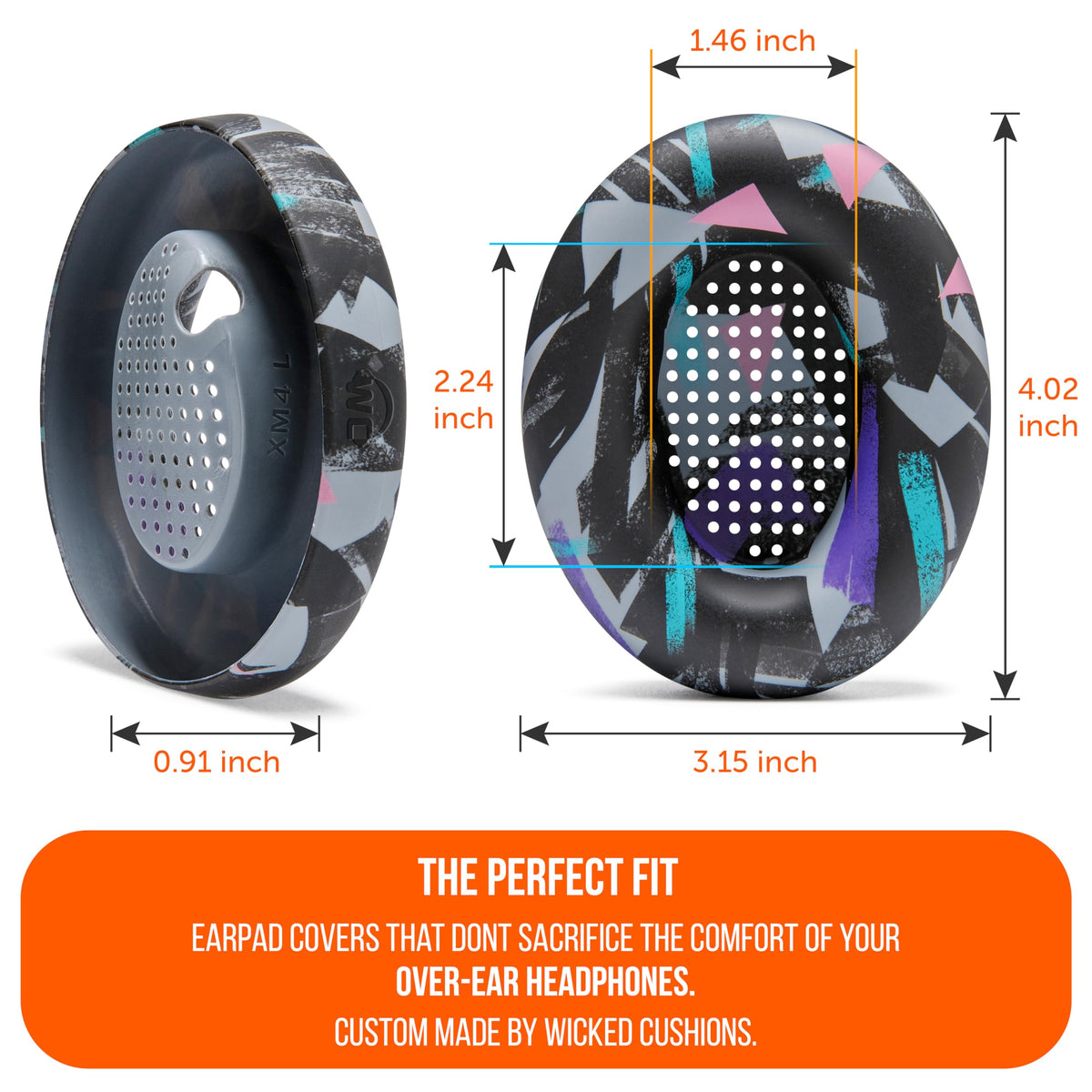 WC SweatZ XM4 machine washable for refreshing between sessions.