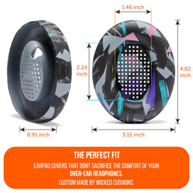WC SweatZ XM4 machine washable for refreshing between sessions.